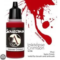Scale75 Inktense Crimson Scalecolour Scale75  (5028075700361)