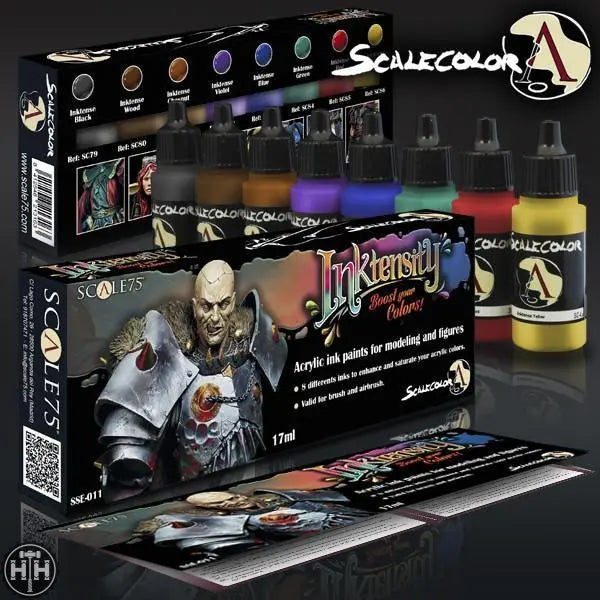 Scale75 Inktensity Paint Set Scalecolour Scale75  (5026532589705)