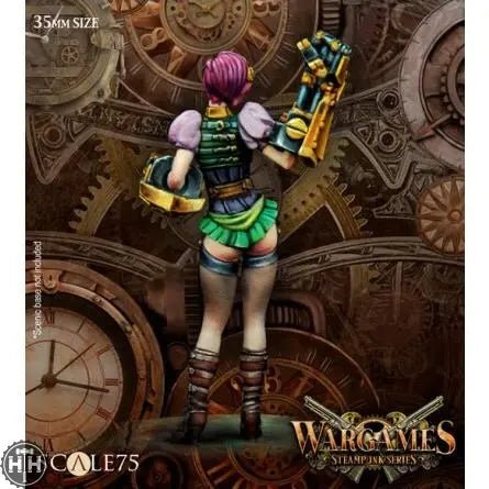 Scale75 Miniatures - Nancy Steelpunch 35mm 35mm Figure Scale75