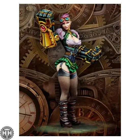 Scale75 Miniatures - Nancy Steelpunch 35mm 35mm Figure Scale75