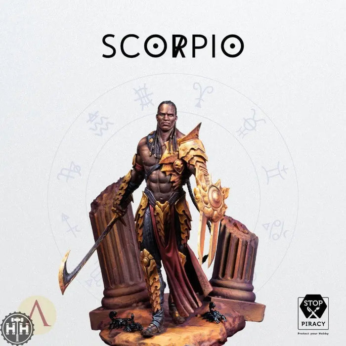 Scale75 Miniatures: Scorpio (75mm) Figure Scale75