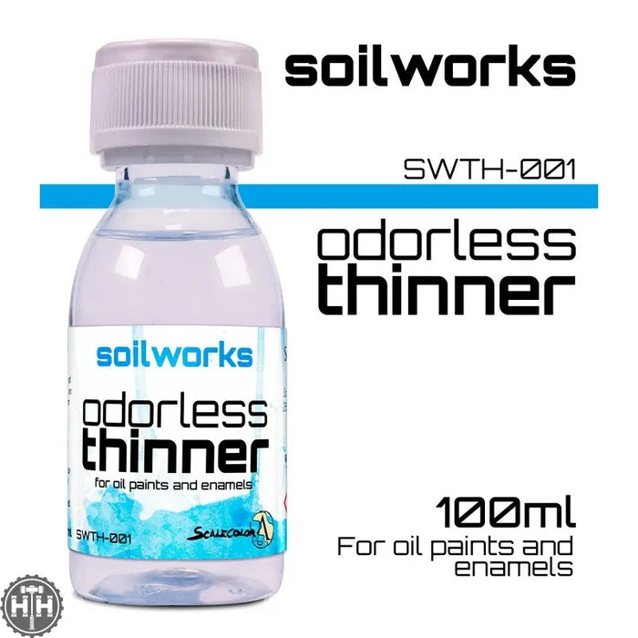 Scale75 Odorless Thinner 100ml Auxiliary Scale75