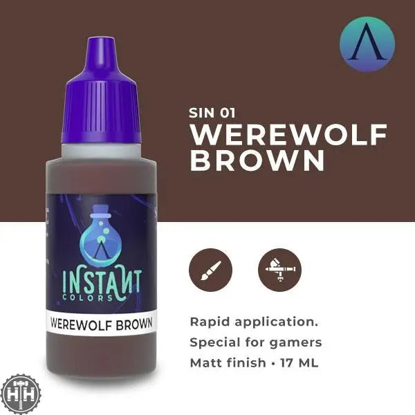 Scale75 Werewolf Brown Instant Color Scale75