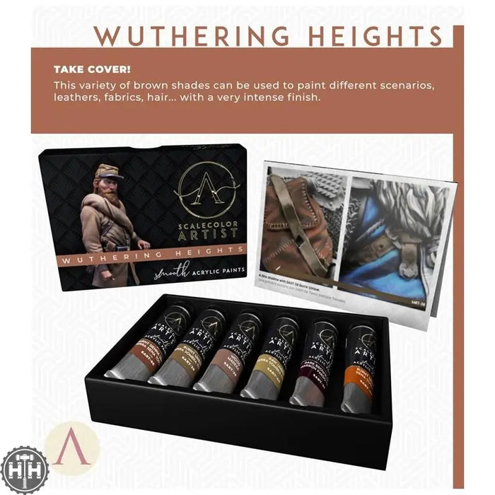 Scale75 Wuthering Heights Artistcolour Scale75