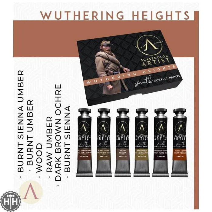 Scale75 Wuthering Heights Artistcolour Scale75