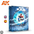 SCI-FI F.A.Q by LINCOLN WRIGHT Hobby Guide Book AK Interactive