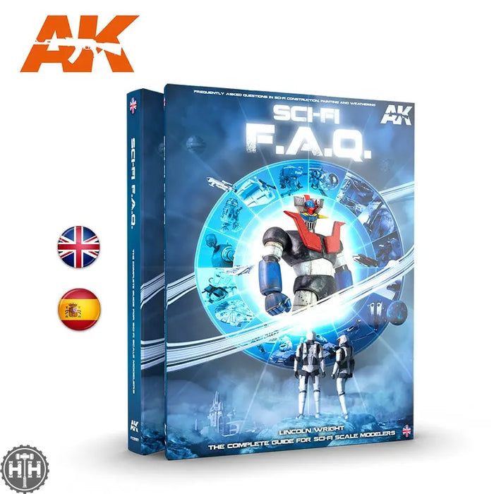 SCI-FI F.A.Q by LINCOLN WRIGHT Hobby Guide Book AK Interactive