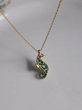 Seahorse 925 Silver Necklace