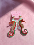 Seahorses Earrings
