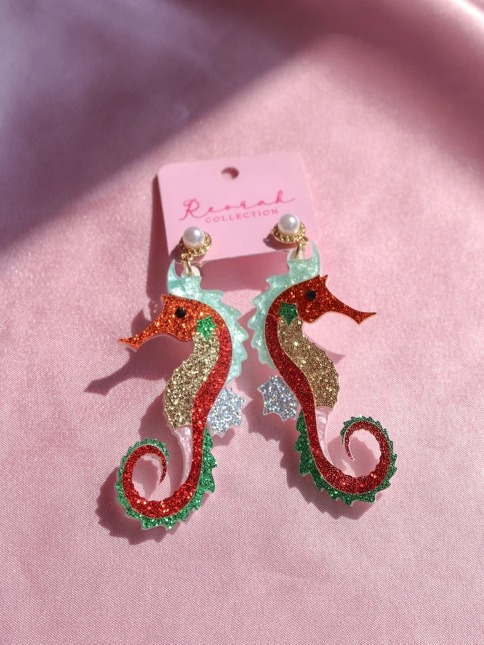 Seahorses Earrings