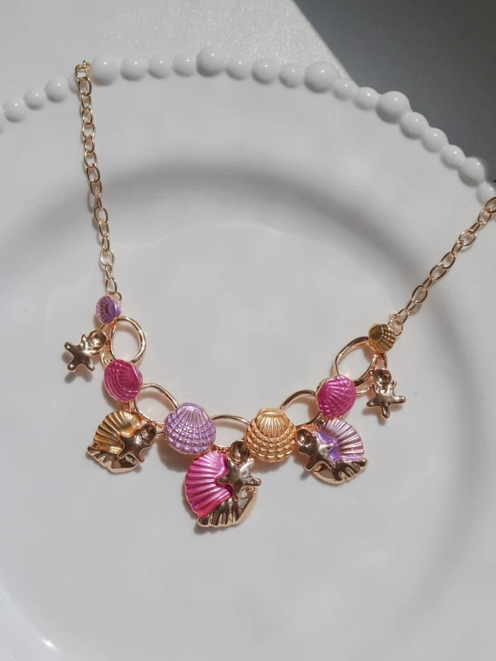 Seashell Whisper Necklace