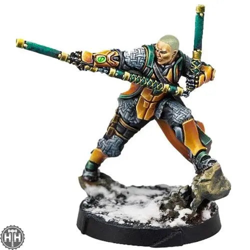 Shaolin Warrior Monk (DA CCW) Yu Jing Corvus Belli