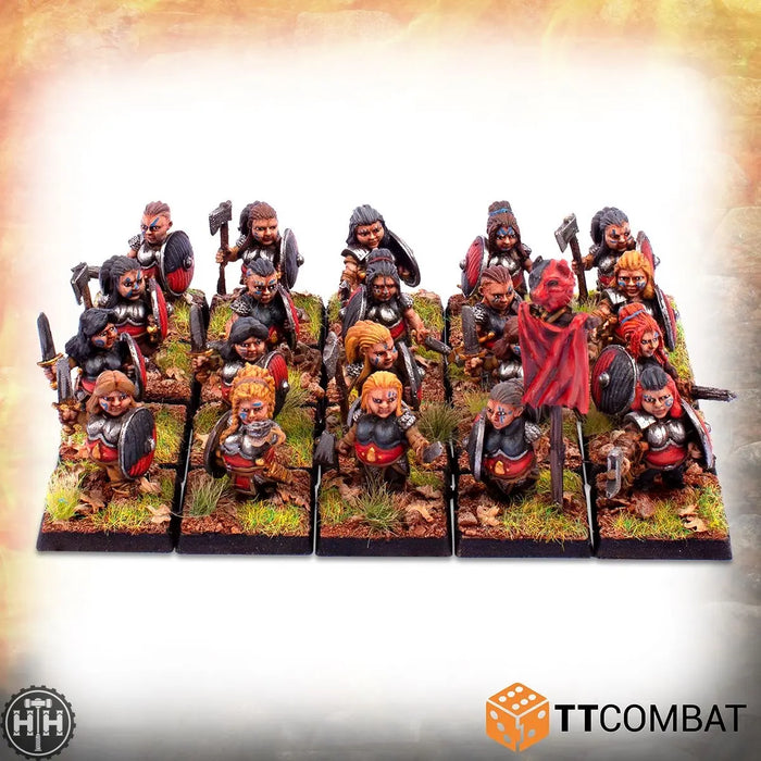 Shield Maiden Warriors Shield Maiden TTCombat