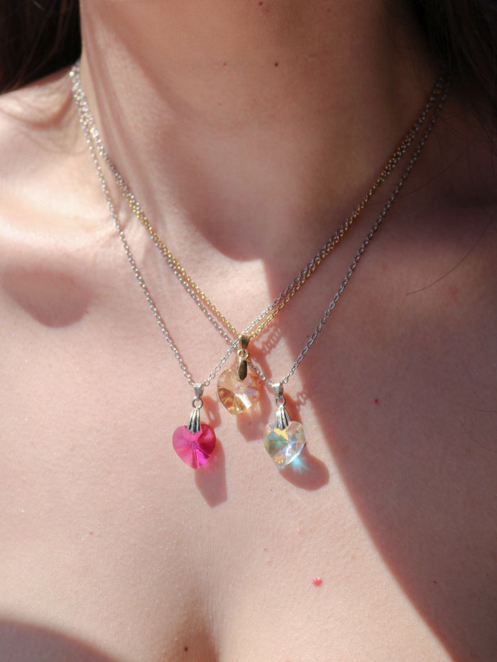Shine 10Mm Swarovski Necklace