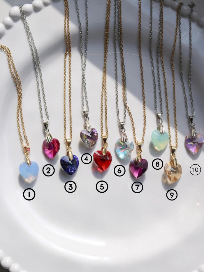 Shine 10Mm Swarovski Necklace