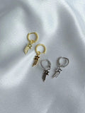 Shooting Stars 925 Silver Earrings