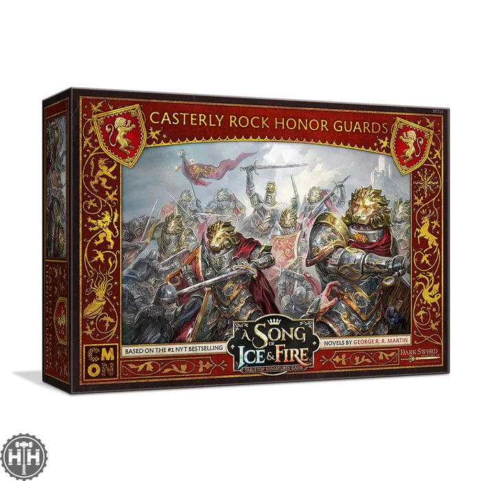 Lannister Casterly Rock Honor Guards Lannister CMON