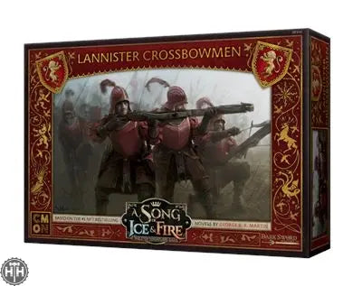 Lannister: Crossbowmen Lannister CMON