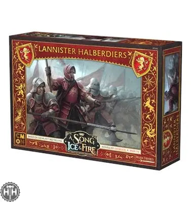 Lannister: Halberdiers Lannister CMON