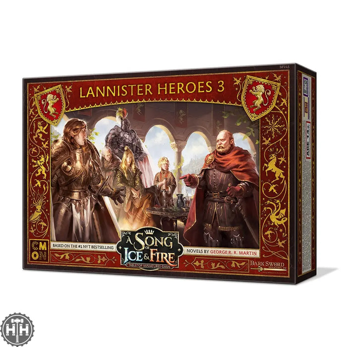 Lannister Heroes #3 Lannister CMON