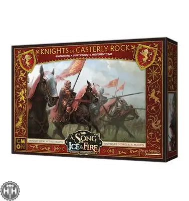 Lannister Knights Of Casterly Rock Lannister CMON