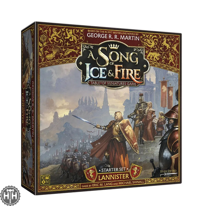 Lannister Starter set Lannister CMON
