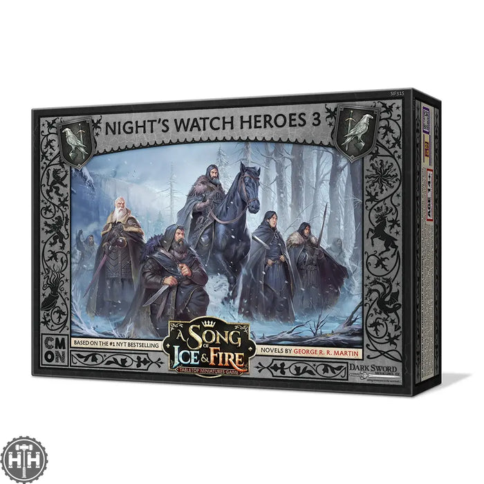 Night's Watch Heroes #3 Night's Watch CMON