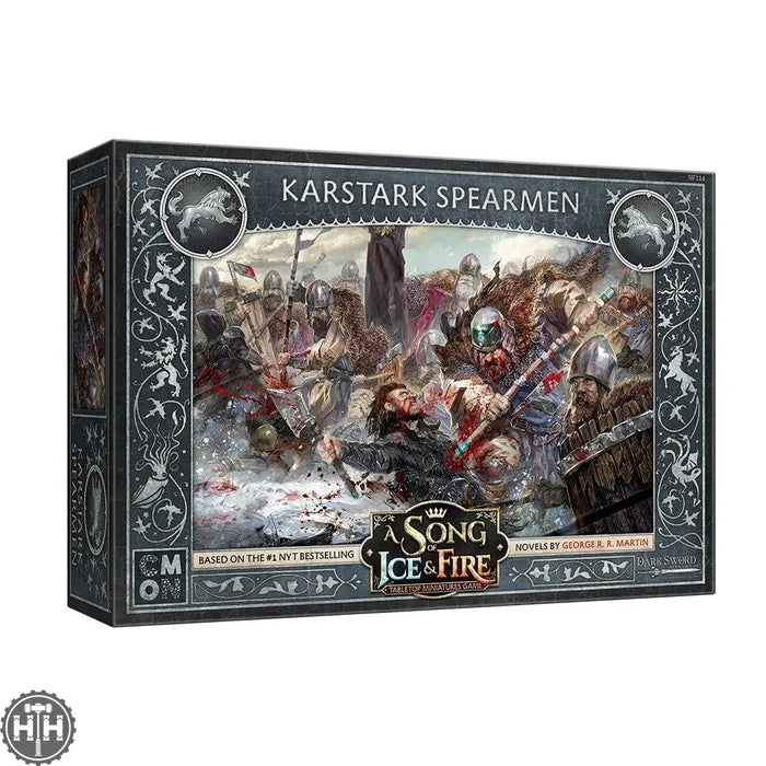 Stark House Karstark Spearmen Stark CMON