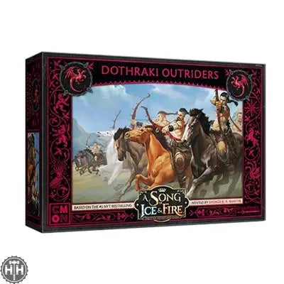 Targaryen Dothraki Outriders Targaryen CMON