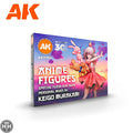 Signature Set Keigo Murakami Personal Mixes: Anime Figures AK Paint Sets AK Interactive