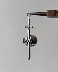 Skull Sword Charm