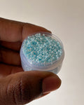 Sky blue 11/0 size seed beads