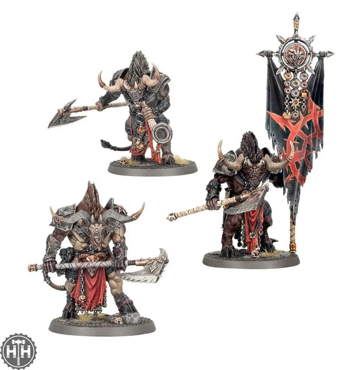 Slaves To Darkness: Ogroid Theridons Slaves to Darkness Games Workshop