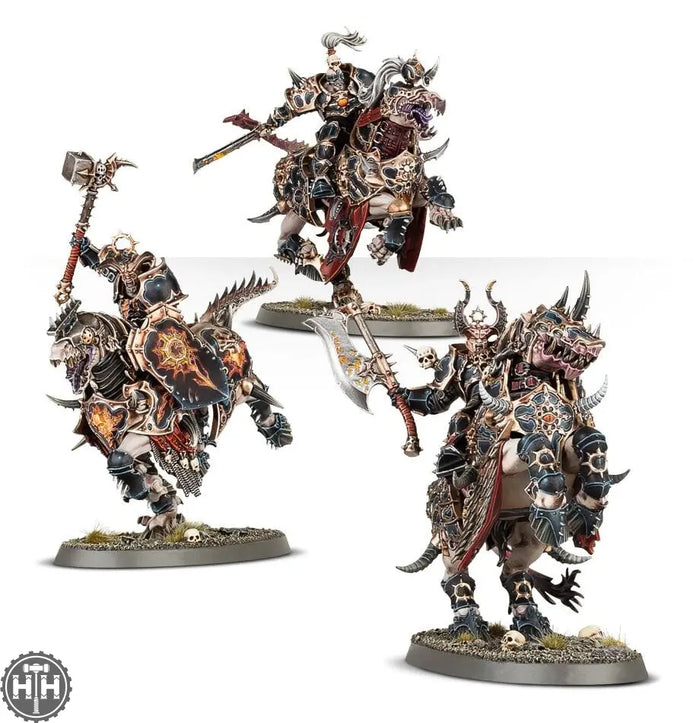 Slaves To Darkness: Everchosen Varanguard Knights Of Ruin Slaves to Darkness Games Workshop