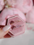 Soft Pink Flower Ring