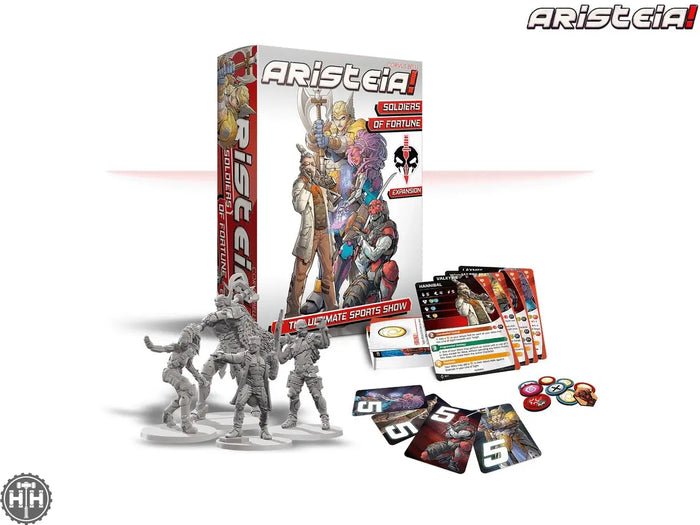 Soldiers Of Fortune Expansion Set Out Of Stock Aristeia Corvus Belli