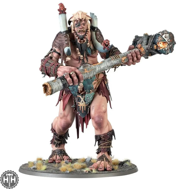 Sons Of Behemat: King Brodd Sons Of Behemat Games Workshop