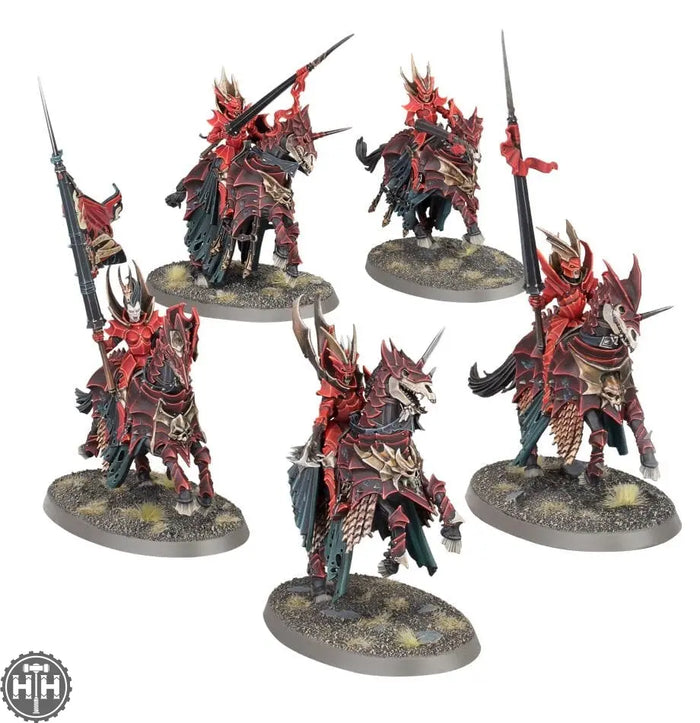 Soulblight Gravelords: Blood Knights Soulblight Gravelords Games Workshop