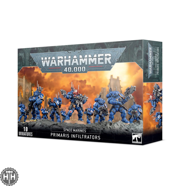 Space Marines: Primaris Infiltrators Games Workshop