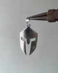 Spartan mask charm