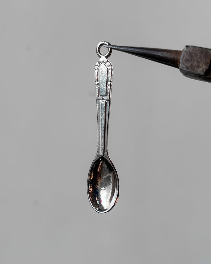 Spoon charm - 1 pc