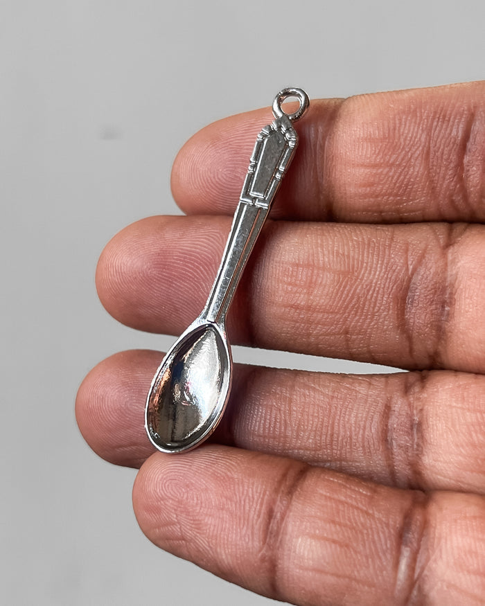 Spoon charm - 1 pc