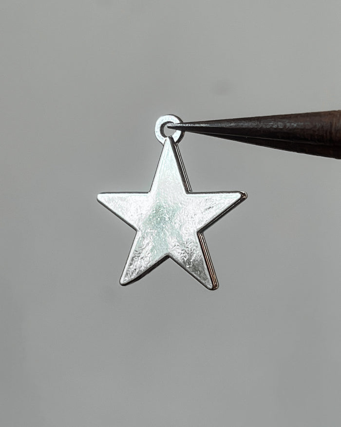 Star charm - 1 pc