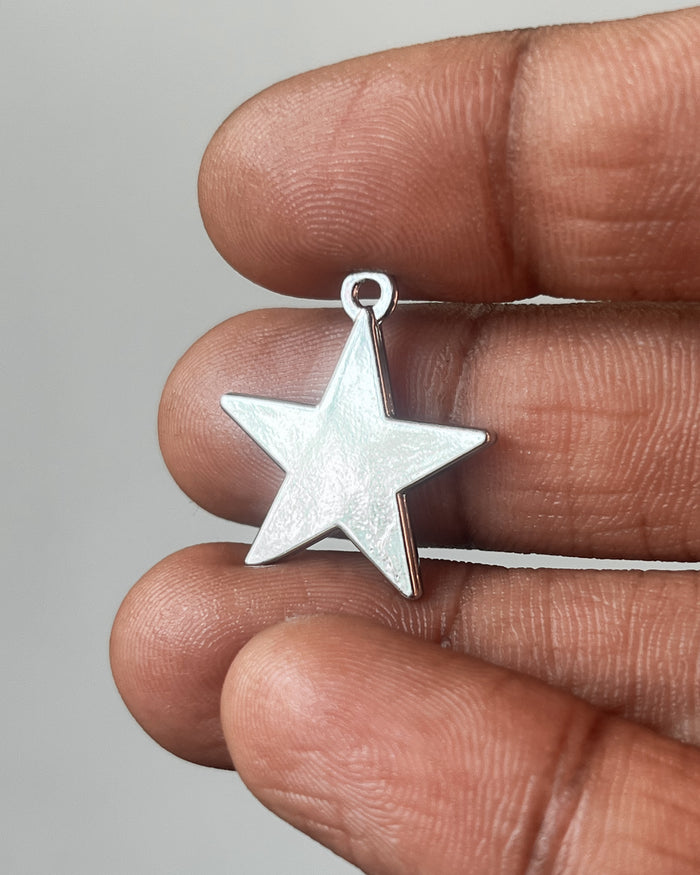 Star charm - 1 pc