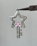 Star key charm - 1 pc
