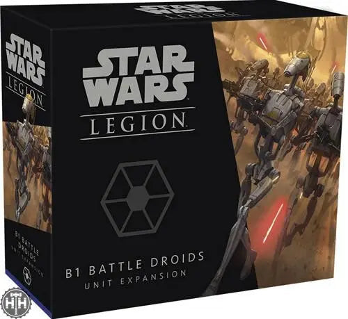 Star Wars Legion: B1 Battle Droids Separatist Alliance Expansions Fantasy Flight Games