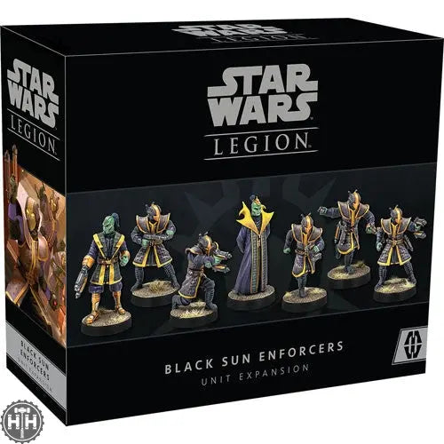 Star Wars Legion: Black Sun Enforcers Shadow Collective Atomic Mass Games
