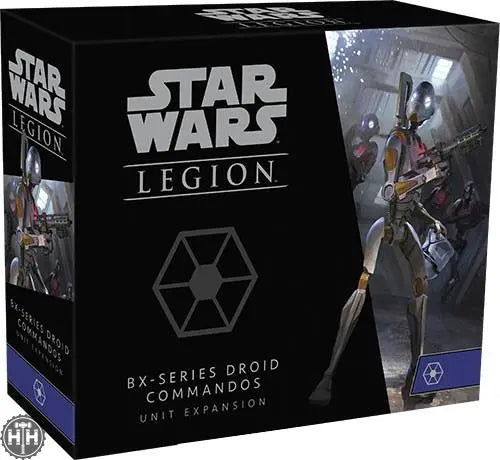 Star Wars Legion: BX-Series Droid Commandos Separatist Alliance Expansions Fantasy Flight Games