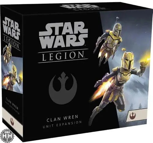 Star Wars Legion: Clan Wren Rebel Alliance Expansions Fantasy Flight Games