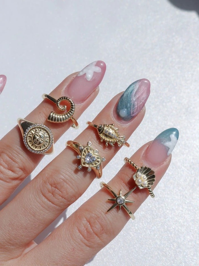 Stellar 925 Silver Ring